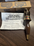 vintage Michelob Small Wooden Eagle Beer Tap Marker