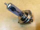 H4 HALOGEN HI-OUTPUT HEADLIGHT BULB 100/90w Harley Motorcycle Chopper Bobber