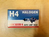 H4 HALOGEN HI-OUTPUT HEADLIGHT BULB 100/90w Harley Motorcycle Chopper Bobber