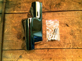 CHROME OIL PUMP COVER Harley Softail FL FXR Touring Classic Ultra Evo Big Twin