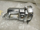 Chrome Ratchet Top Harley 4 Speed Transmission Panhead Shovelhead FLH FX Gearbox