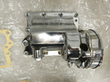 Chrome Ratchet Top Harley 4 Speed Transmission Panhead Shovelhead FLH FX Gearbox