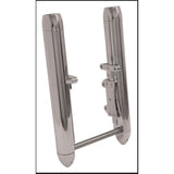 Hardbody Chrome 41MM Torpedo Fork Legs Single or Dual Disc 84-99 Softail Chopper