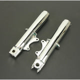 Chrome 41MM Fork Lower Legs Harley Touring Ultra Classic road king 84-99 Sliders