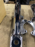 Chrome 41MM Fork Lower Legs Harley Touring Ultra Classic road king 84-99 Sliders