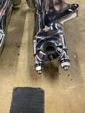 Chrome 41MM Fork Lower Legs Harley Touring Ultra Classic road king 84-99 Sliders