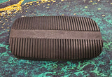 OEM Harley Davidson Black Brake Pedal Pad NOS Sidecar Step Duo Glide 36964-67
