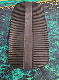 OEM Harley Davidson Black Brake Pedal Pad NOS Sidecar Step Duo Glide 36964-67