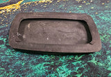 OEM Harley Davidson Black Brake Pedal Pad NOS Sidecar Step Duo Glide 36964-67