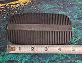 OEM Harley Davidson Black Brake Pedal Pad NOS Sidecar Step Duo Glide 36964-67