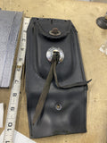 Harley OEM Leather Motorcycle Fuel Tank Bib Panel Pouch Concho Softail 91408-00