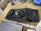 Harley OEM Leather Motorcycle Fuel Tank Bib Panel Pouch Concho Softail 91408-00