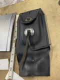 Harley OEM Leather Motorcycle Fuel Tank Bib Panel Pouch Concho Softail 91408-00