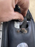 Harley OEM Leather Motorcycle Fuel Tank Bib Panel Pouch Concho Softail 91408-00
