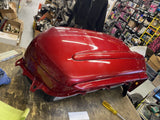 Left Side Red Saddlebag Honda Goldwing GL1800 New T/o
