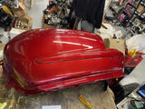Left Side Red Saddlebag Honda Goldwing GL1800 New T/o