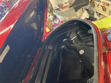 Left Side Red Saddlebag Honda Goldwing GL1800 New T/o