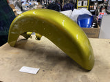 NOS OEM Front Fender Harley Eagle Eye 2020 Road Street Glide Touring Green gold
