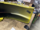 NOS OEM Front Fender Harley Eagle Eye 2020 Road Street Glide Touring Green gold