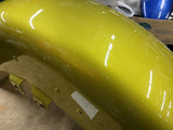NOS OEM Front Fender Harley Eagle Eye 2020 Road Street Glide Touring Green gold