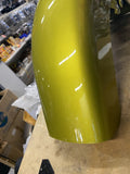 NOS OEM Front Fender Harley Eagle Eye 2020 Road Street Glide Touring Green gold