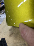NOS OEM Front Fender Harley Eagle Eye 2020 Road Street Glide Touring Green gold