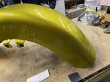 NOS OEM Front Fender Harley Eagle Eye 2020 Road Street Glide Touring Green gold