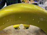 NOS OEM Front Fender Harley Eagle Eye 2020 Road Street Glide Touring Green gold