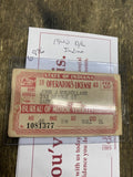 Vtg 1940s Indiana Operators Drivers License Bureau John millholland Auto Truck!