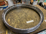 OEM Harley DID Rim 2.15x21 Wide Glide Softail 40 spoke Shovelhead Evo Factory!