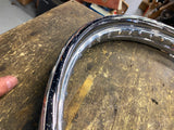 OEM Harley DID Rim 2.15x21 Wide Glide Softail 40 spoke Shovelhead Evo Factory!