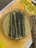 Chrome Bolt Kit Brake Caliper Harley Shovelhead 1972-80 44134-72A FLH FX Banana