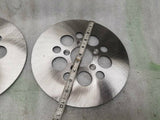 NOS Brake Rotors Harley XLCR Superglide Dual Disc FXSB Sturgis Shovelhead 10" OE