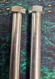 OEM Harley Davidson 3/8" x 3-1/2" Grade 5 Hex Head Bolt NOS FL Duo Glide 4435W