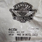 OEM Harley Davidson 3/8" x 3-1/2" Grade 5 Hex Head Bolt NOS FL Duo Glide 4435W