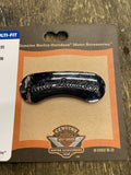 Harley Davidson Chrome Caliper Insert 44476-99  Logo Softail Dyna Touring Sports