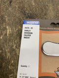 Harley Davidson Chrome Caliper Insert 44476-99  Logo Softail Dyna Touring Sports