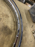 1.40X16 OEM Araya Rim Wheel Japan NOS Vtg Chrome 36 spoke Honda XR75 SL70 XL70