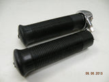 Jackhammer Throttle Grips Chopper Custom Bobber Bars Harley 1" Old School NEW!