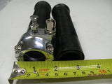 Jackhammer Throttle Grips Chopper Custom Bobber Bars Harley 1" Old School NEW!