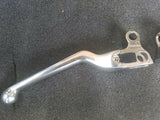 Pair Brake Clutch Levers Harley Sportster Softail Fxr Dyna FLH FX 1982-95 Polish