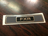 Front Fork Decal Cover plate FXR Lower Triple tree Harley Sticker 45428-82