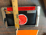 NOS LICENSE PLATE ALARM HARLEY AMF VTG SHOVLEHEAD IRONHEAD PANHEAD ACC OEM GLIDE
