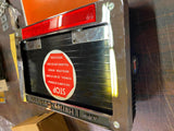NOS LICENSE PLATE ALARM HARLEY AMF VTG SHOVLEHEAD IRONHEAD PANHEAD ACC OEM GLIDE