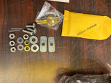 NOS LICENSE PLATE ALARM HARLEY AMF VTG SHOVLEHEAD IRONHEAD PANHEAD ACC OEM GLIDE