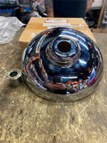Chrome Front Wheel Hub Cap Kit Harley Dyna Wide Glide FXDWG Softail 93-99 FXST