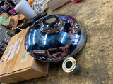 Chrome Front Wheel Hub Cap Kit Harley Dyna Wide Glide FXDWG Softail 93-99 FXST