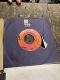 Lot 4 Vtg 7" Vinyl 45 RPM Records Carpenters 10cc Robbie Dupree Kapp Sonny Cher