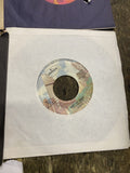 Lot 4 Vtg 7" Vinyl 45 RPM Records Carpenters 10cc Robbie Dupree Kapp Sonny Cher