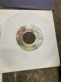 Lot 4 Vtg 7" Vinyl 45 RPM Records Carpenters 10cc Robbie Dupree Kapp Sonny Cher